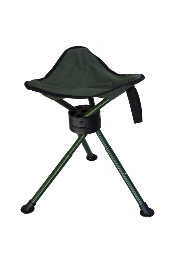 TRÍPODE ROTATORIO 360 PLEGABLE CAQUI