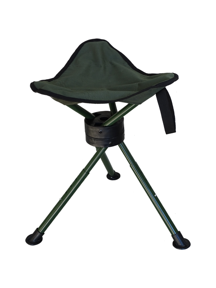 TRÍPODE ROTATORIO 360 PLEGABLE CAQUI