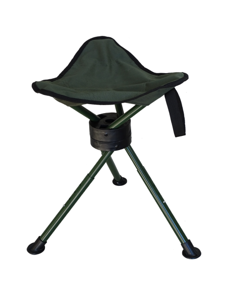 TRÍPODE ROTATORIO 360 PLEGABLE CAQUI