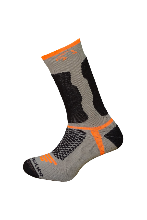 CALCETÍN THERMOLITE CAMU MARRÓN