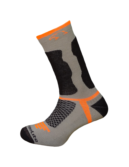 CALCETÍN THERMOLITE CAMU MARRÓN