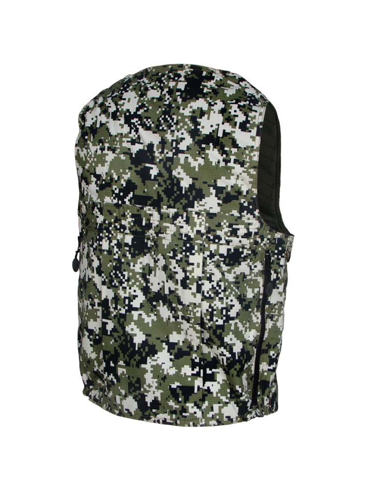 CHALECO RIPSTOP PIXELADO