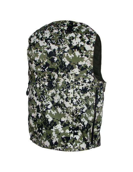 CHALECO RIPSTOP PIXELADO