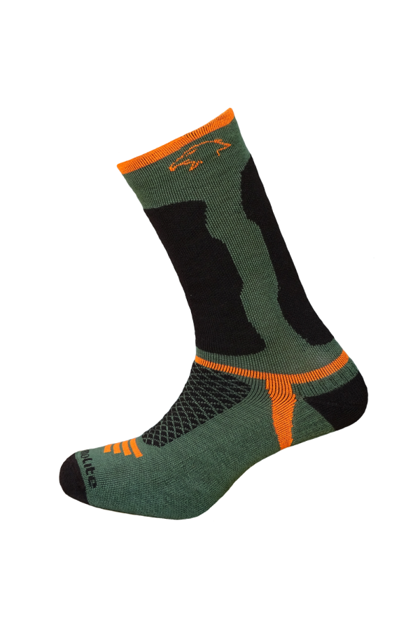 CALCETÍN THERMOLITE CAMU CAQUI