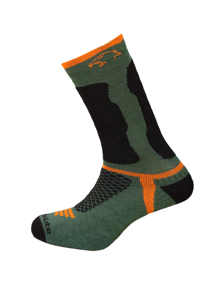 CALCETÍN THERMOLITE CAMU CAQUI