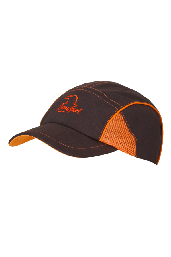 GORRA RED  MARRÓN/NARANGA