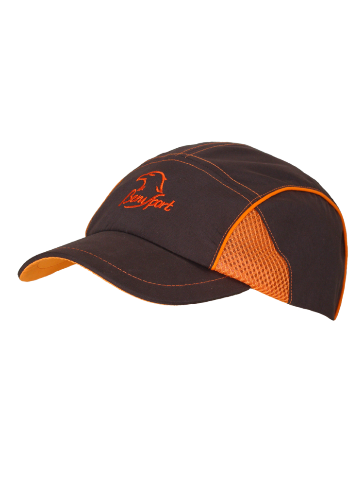 GORRA RED  MARRÓN/NARANGA