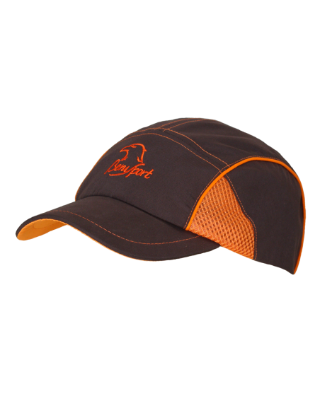 GORRA RED  MARRÓN/NARANGA