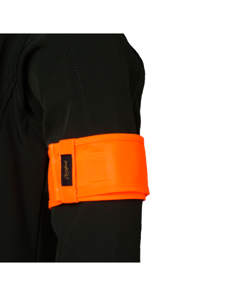 BRAZALETE SEGURIDAD NARANJA