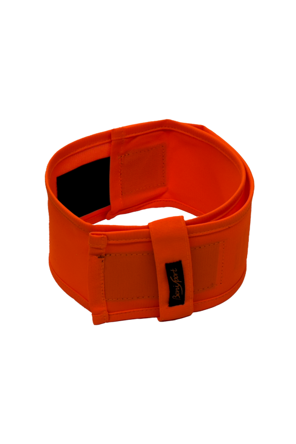 BRAZALETE SEGURIDAD NARANJA