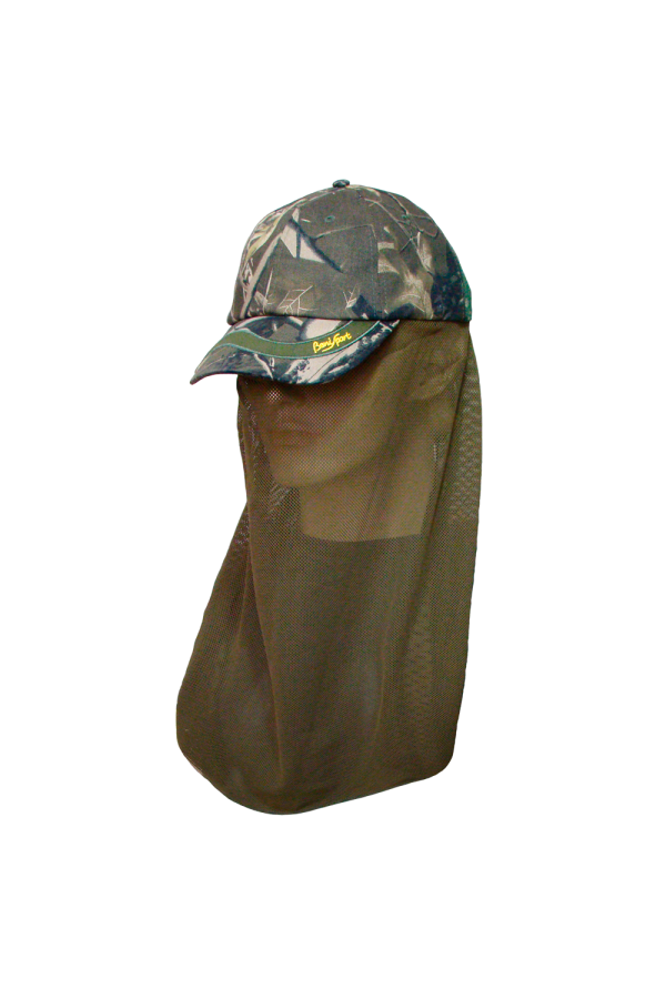 GORRA 6 PANELES CON MALLA NAT. CAMU