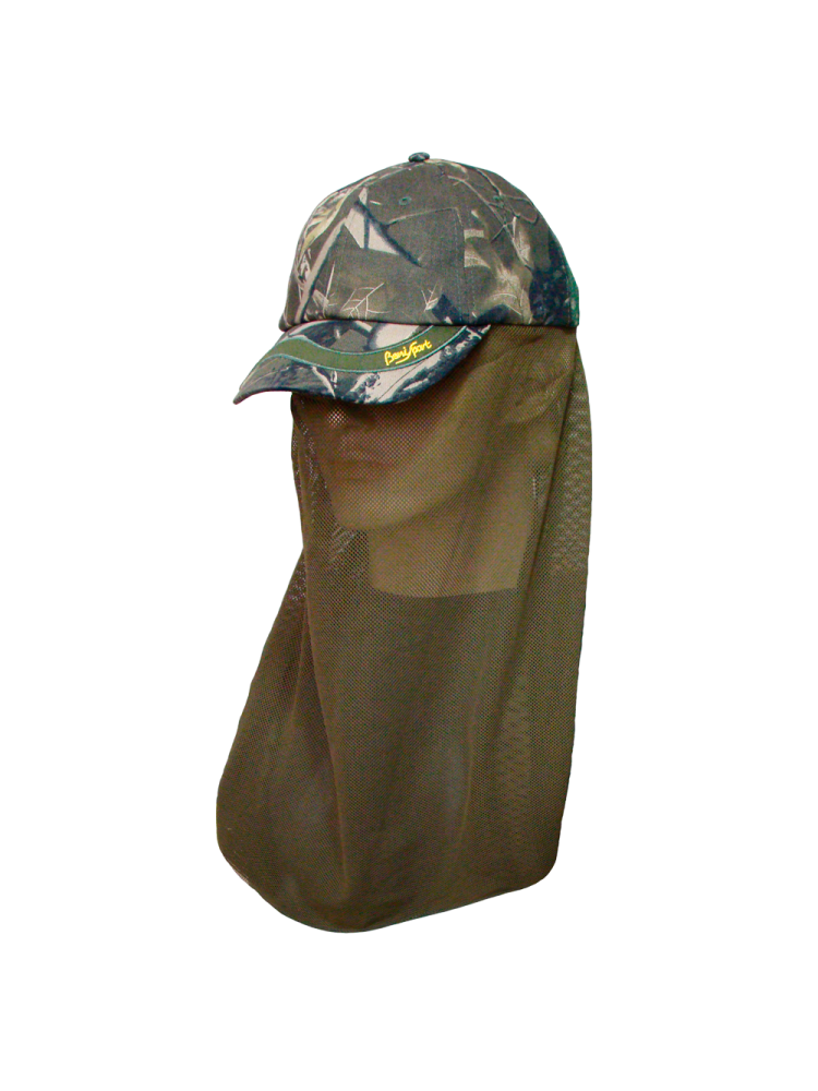 GORRA 6 PANELES CON MALLA NAT. CAMU