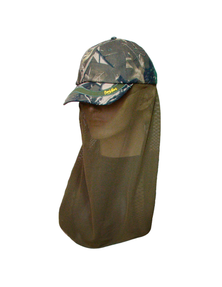 GORRA 6 PANELES CON MALLA NAT. CAMU