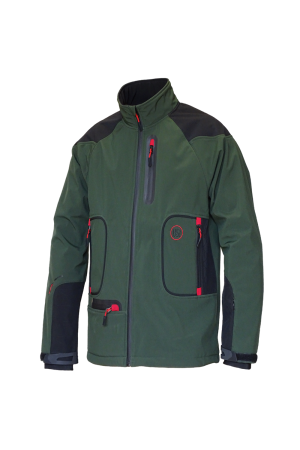 CHAQUETA SOFT-SHELL BICOLOR  "AJACHES"