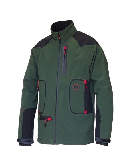 CHAQUETA SOFT-SHELL BICOLOR  "AJACHES"