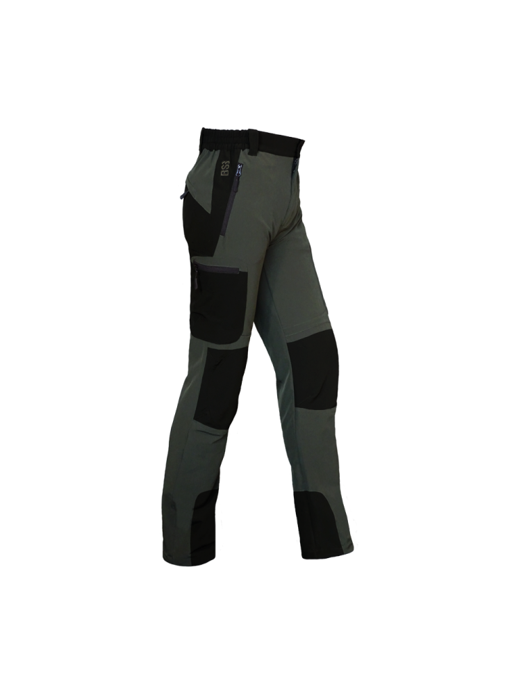 PANTALÓN INFANTIL CAQUI-NEGRO "NIGER"