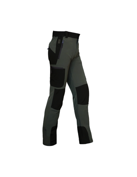 PANTALÓN INFANTIL CAQUI-NEGRO "NIGER"