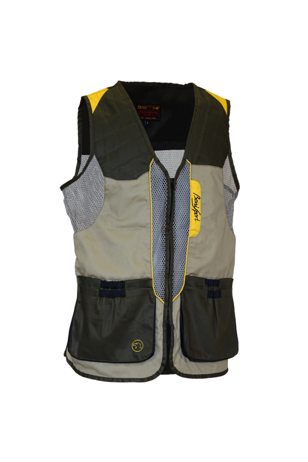 CHALECO DE TIRO "NOGAL"