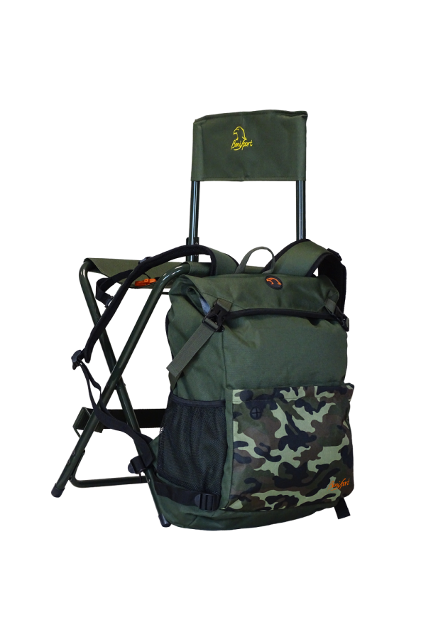 SILLA-MOCHILA CON RESPALDO "AITANA" SEPARABLE