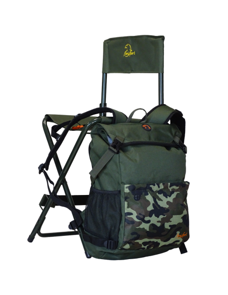 SILLA-MOCHILA CON RESPALDO "AITANA" SEPARABLE