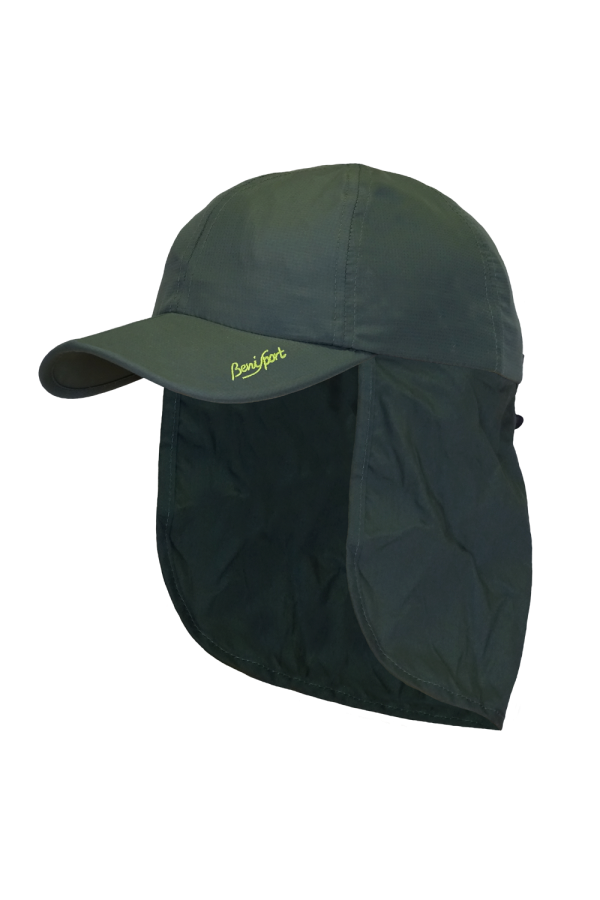 GORRA CON PROTECCIÓN CUELLO  "DUNA"