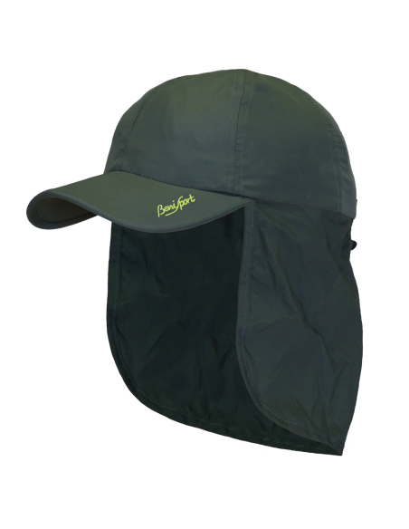 GORRA CON PROTECCIÓN CUELLO  "DUNA"