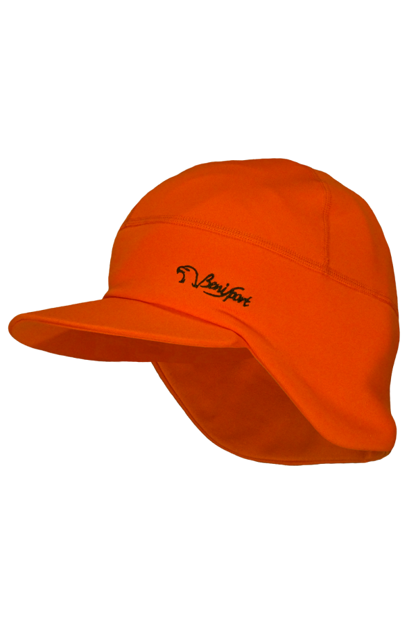 GORRO MICROPOLAR  "NORTH" NARANJA