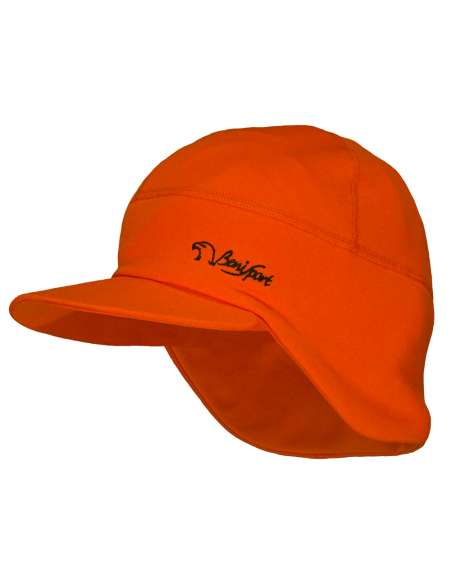 GORRO MICROPOLAR  "NORTH" NARANJA