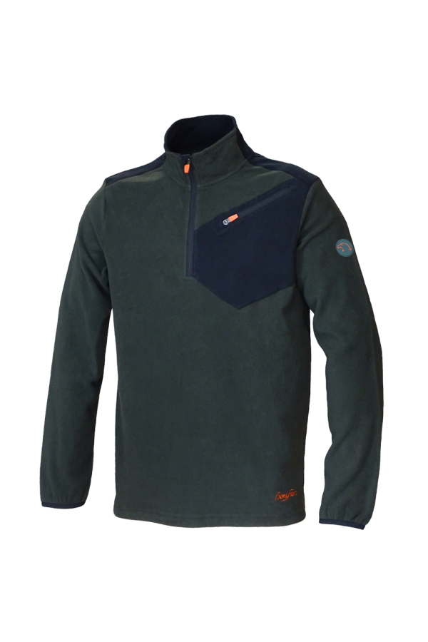 SUDADERA MICROPOLAR "MISTRAL"