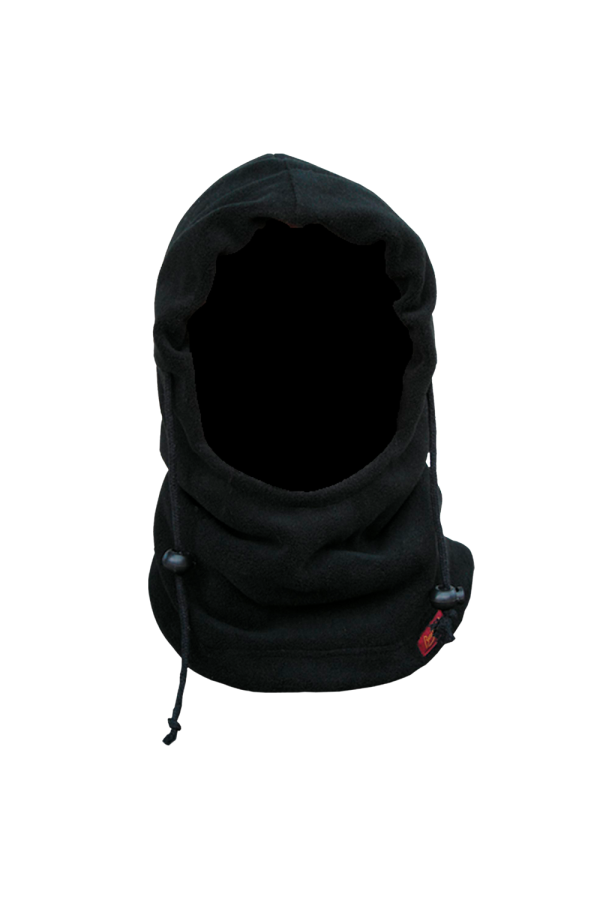 PASAMONTAÑAS POLAR NEGRO