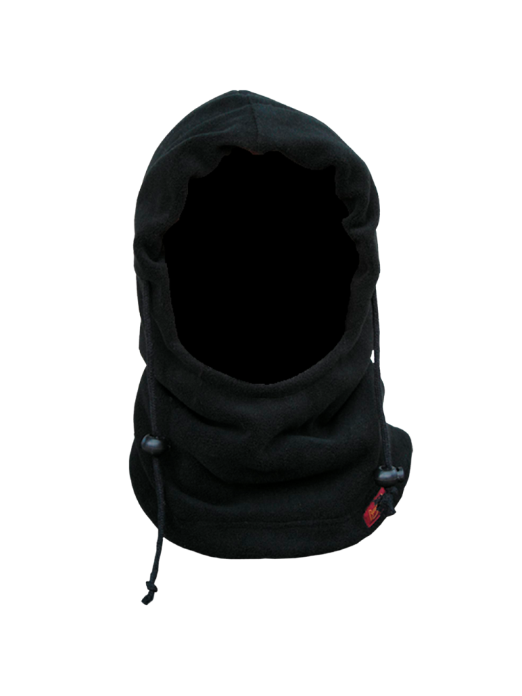 PASAMONTAÑAS POLAR NEGRO