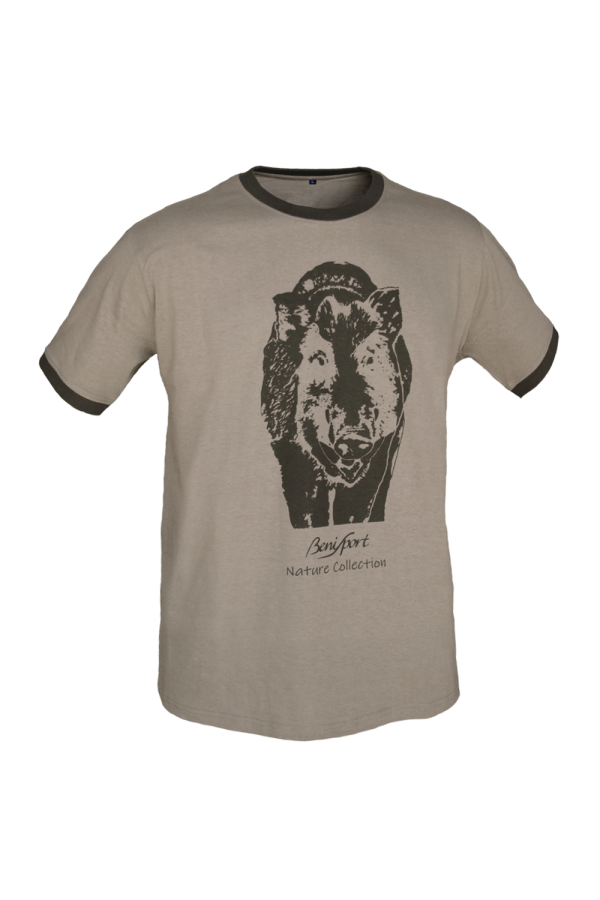 CAMISETA ALGODÓN "JABALI"