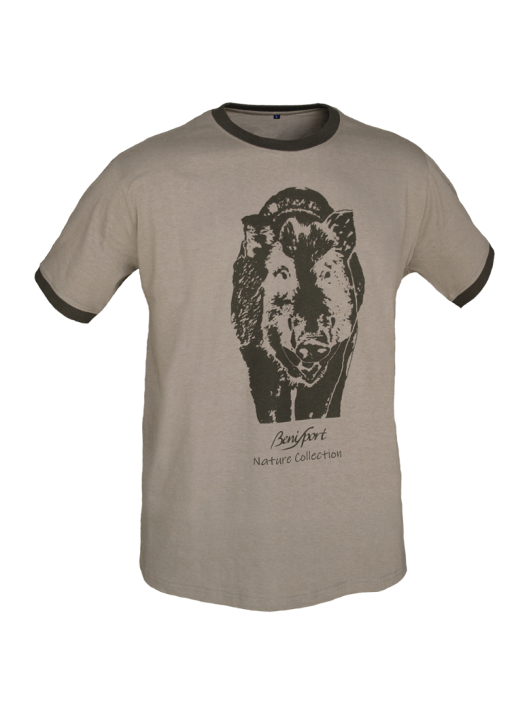 CAMISETA ALGODÓN "JABALI"