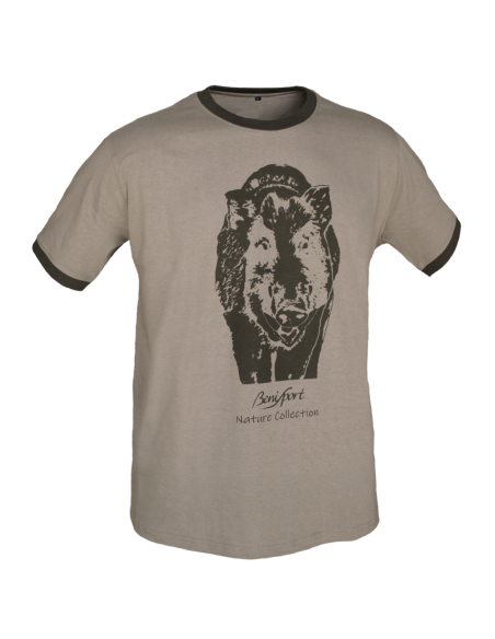 CAMISETA ALGODÓN "JABALI"