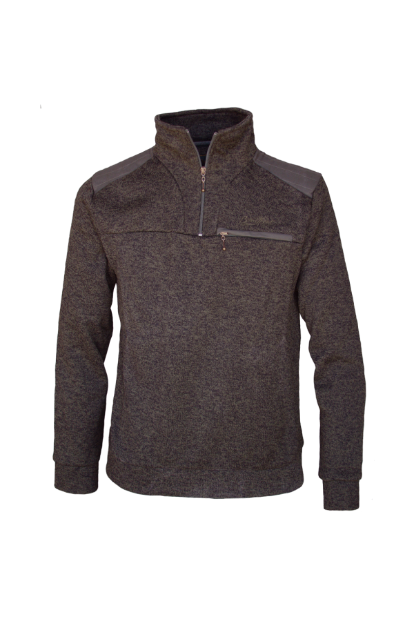 JERSEY "PUNTO" MARRÓN