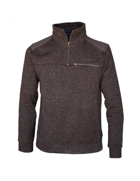 JERSEY "PUNTO" MARRÓN