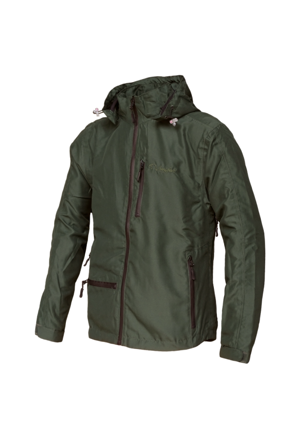 CHAQUETA IMPERMEABLE "ANETO" CAQUI
