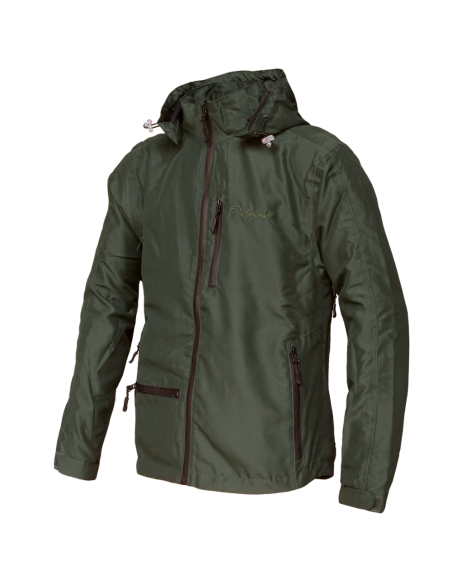 CHAQUETA IMPERMEABLE "ANETO" CAQUI
