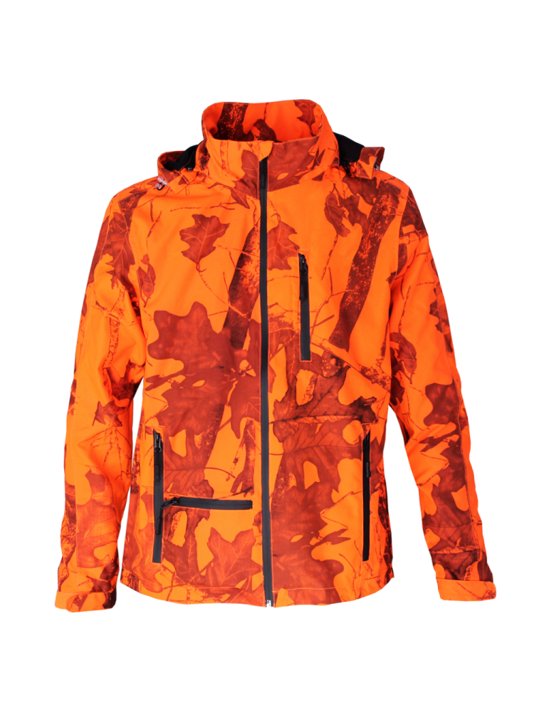 CHAQUETA IMPERMEABLE "KRILL" CAMU NARANJA