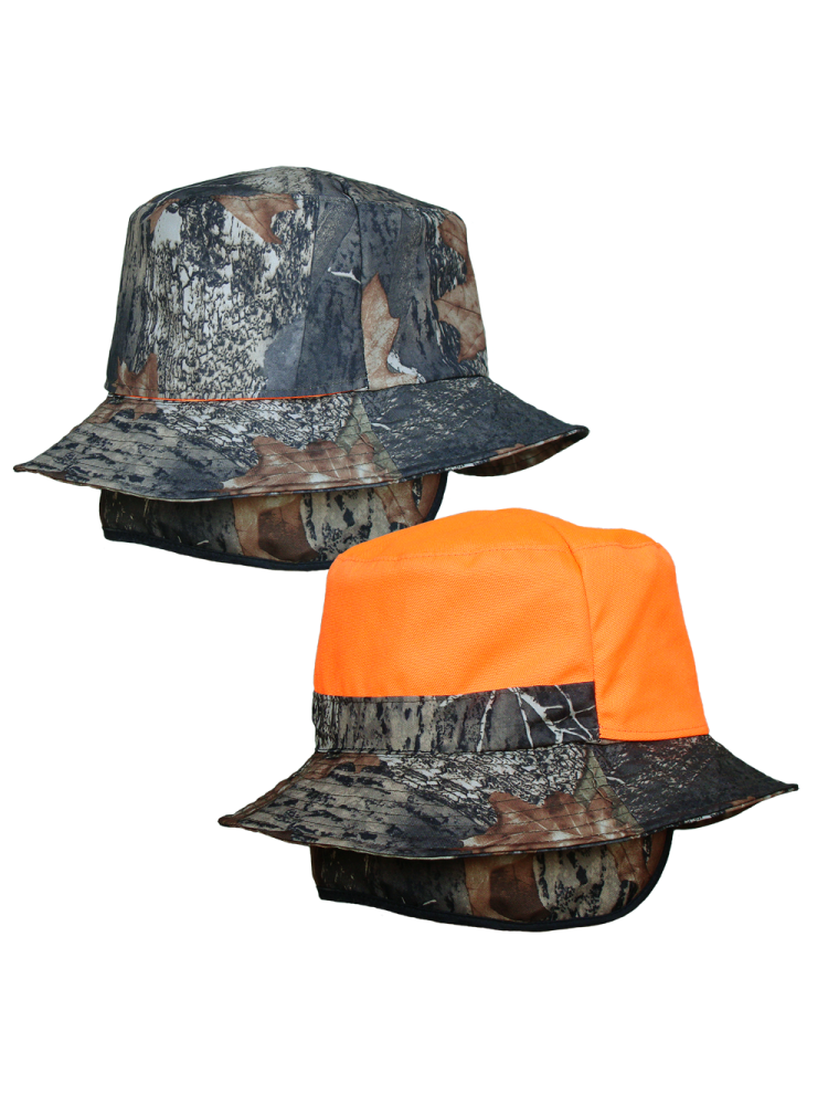 SOMBRERO OREJERAS IMPERM. REVERSIBLE...