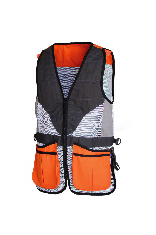 CHALECO TIRO RED ORANGE  "HAYA" TALLA "2XL"