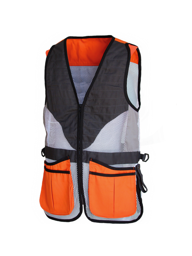 CHALECO TIRO RED ORANGE  "HAYA" TALLA "2XL"