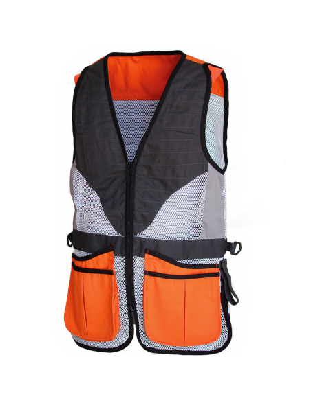 CHALECO TIRO RED ORANGE  "HAYA" TALLA "2XL"