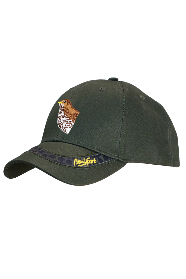 GORRA 6 PANELES BORDADO ZORZAL