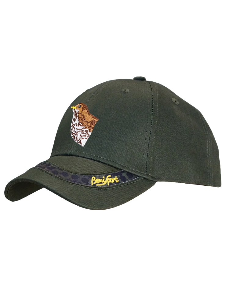 GORRA 6 PANELES BORDADO ZORZAL