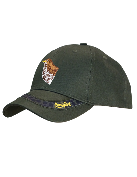 GORRA 6 PANELES BORDADO ZORZAL