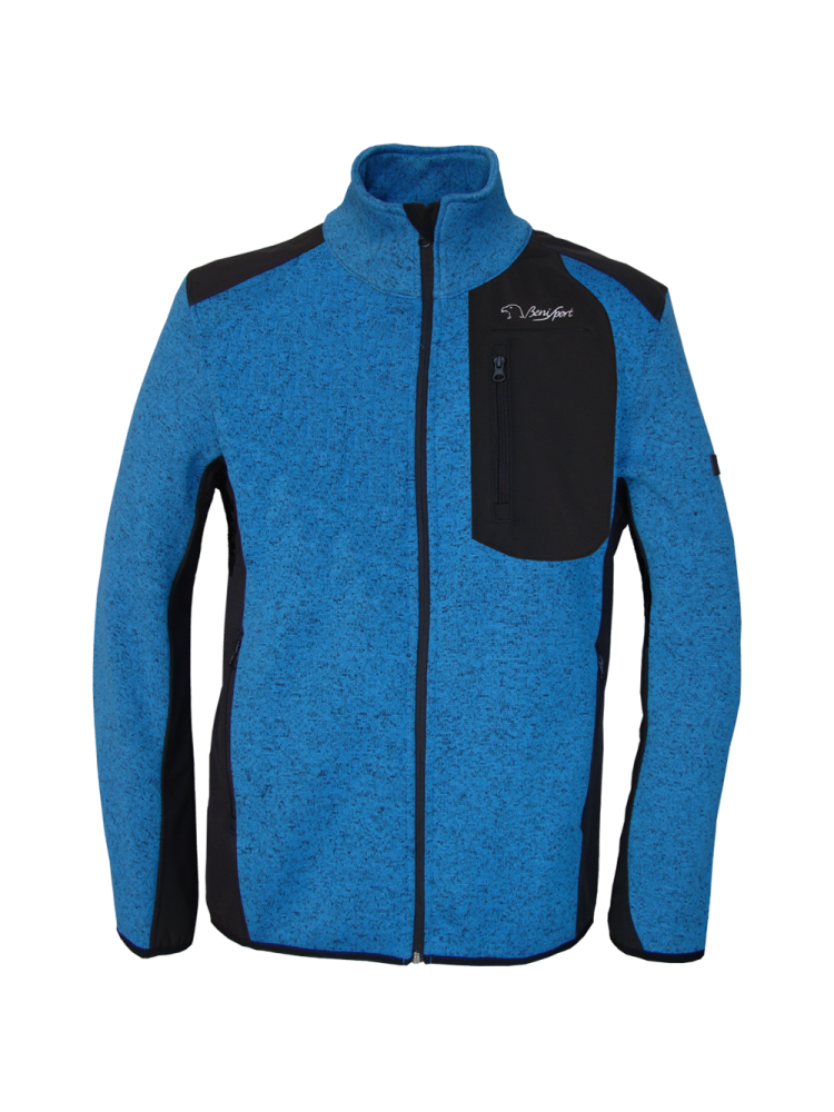 CHAQUETA PUNTO-SOFTSHELL "ARAL" AZUL