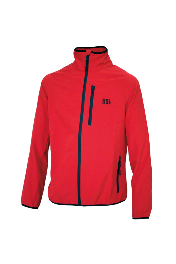 CHAQUETA DEPORTIVA ROJA "ALAMO"   TALLA -  2XL
