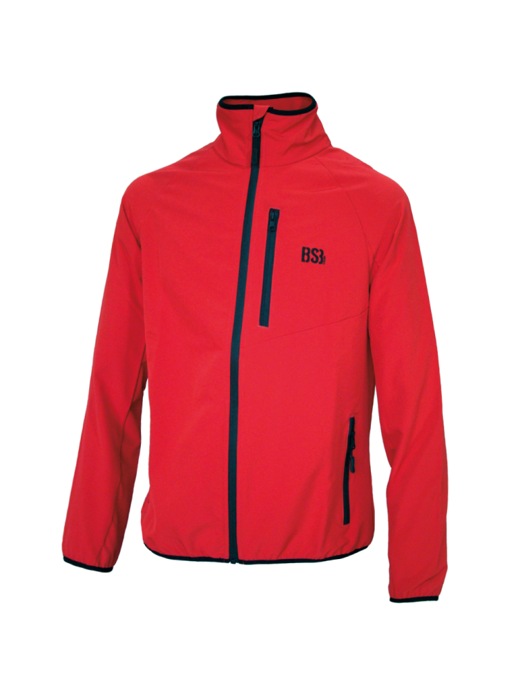 CHAQUETA DEPORTIVA ROJA "ALAMO"   TALLA -  2XL