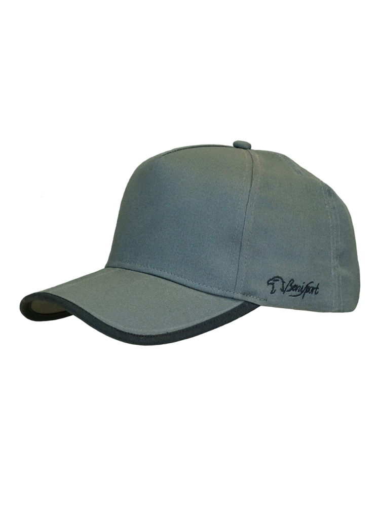 GORRA 5 PANELES CAQUI